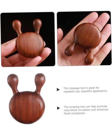 Angoily Outil De Massage Gua De Masseur De Nez Et Acupression Outil De Relaxation Pour Et Pratique Et Confortable - Buy Online on GoSupps.com