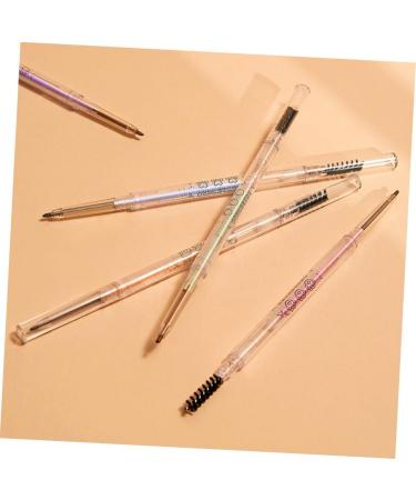 BELLIFFY 5pcs Women Eyebrow Pencils Brow Pencils with Brush Anti-perspiration Eyebrow Pens Makeup Tools Paste - Buy Online on GoSupps.com