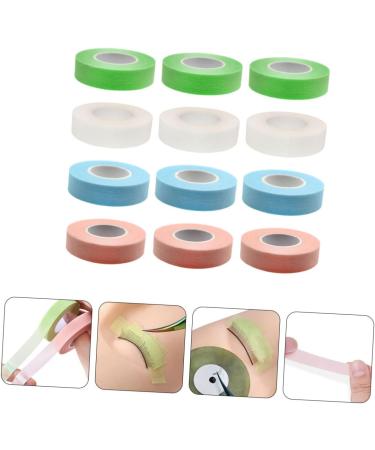 POPETPOP 48 Rolls Lash Tape Makeup Eyelash Tape Lash Tool Make up Kit Adhesive Lashes Tape Nonwovens Eyelash Tape Medical Eyelash Tape Pink Tools Non-woven Fabric For Women Extend - Buy Online on GoSupps.com