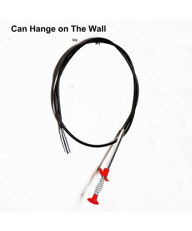 AUSAYE 63 Inch Flexible Grabber Tool | Retractable Claw Stick for Hair Drain Unclogging | Snake & Cable Aid for Sink, Toilet & Dryer Vents - Buy Online on GoSupps.com