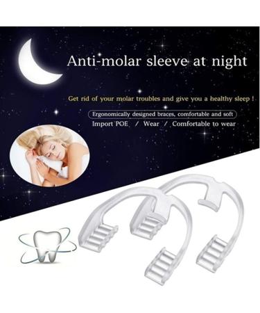 Food Grade Dental Mouth Guard for Bruxism | Sleep Aid & Tooth Protector | Enhance Oral Care & Dental Health - Buy Online on GoSupps.com
