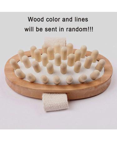 Gazelle Trading Anti Cellulite Massager Brush Set for Cellulite Reduction and Body Circulation - 2 Pcs - Buy Online on GoSupps.com