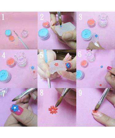 Warm Girl Acrylic Nail Kit Acrylic Powder and Acrylic Liquid Set 3 Colors Pink White Clear Nail Powder kit for Nail Extension Acrylic Art Brush Professional Kits 120 ml set 1 - Buy Online on GoSupps.com