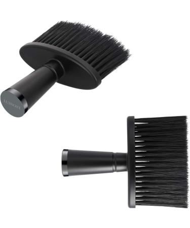 Buy TB Tools for Beauty Lussoni Neck Brush | Hairdressing Hair Cleaning Brush | Plastic Black - Perfect for Salon & Home Use - Buy Online on GoSupps.com