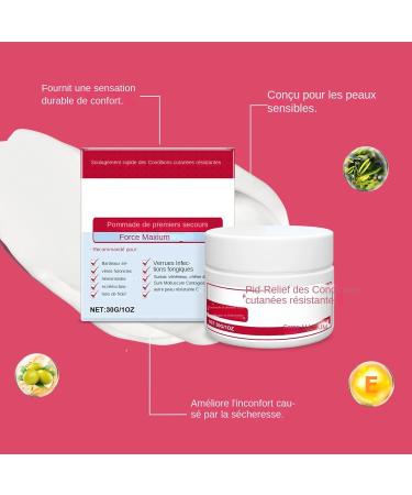 Anti-Itch Cream | Soothing and Calming Skin Care - Soothing Nourishing Lotion for Redness Gentle Hydration Night Care Swimming Travel Camping - Buy Online on GoSupps.com