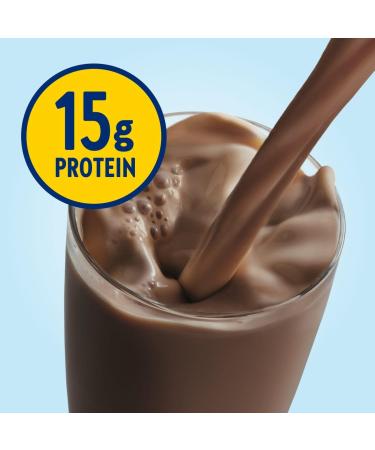 Glucerna Hunger Smart Diabetes Care Shake Classic Chocolate Diabetic Meal Replacement to Support Blood Sugar Management 15g Protein 180 Calories Ready to Drink 10 Fl Oz (Pack of 48) - Buy Online on GoSupps.com