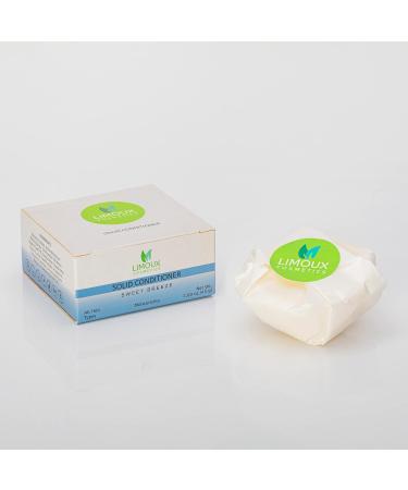 Solid Conditioner Bar for All Hair Types - Moisturizing & Eco-Friendly 40 Uses - Paraben & SLS Free Vegan Cruelty-Free - Buy Online on GoSupps.com