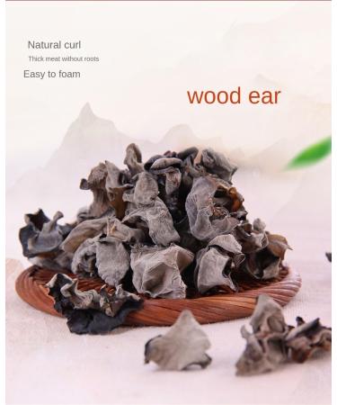 Northeast Auricularia Auricula Mountain Delicacies Dry Goods Auricularia Auricula Edible Fungus Autumn Ear wood ear - Buy Online on GoSupps.com