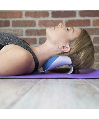 Pain Relief Cushion & Neck Traction Device | Cervical Spine Support Travel Pillow for Tension Relief - Buy Online on GoSupps.com