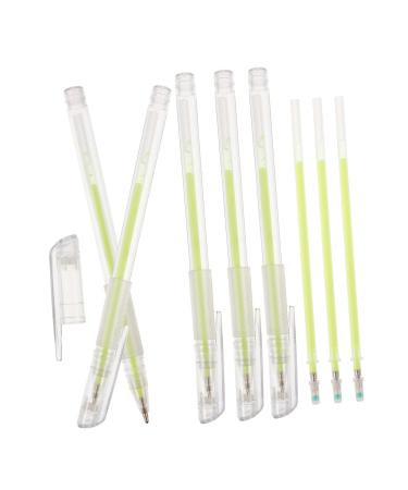 DRESSOOS 5pcs Beauty Spot Marker Eyebrow Pen Eyebrow Wax Pen Brow Mapping Pen Eyebrow Permanent Pen Plastic