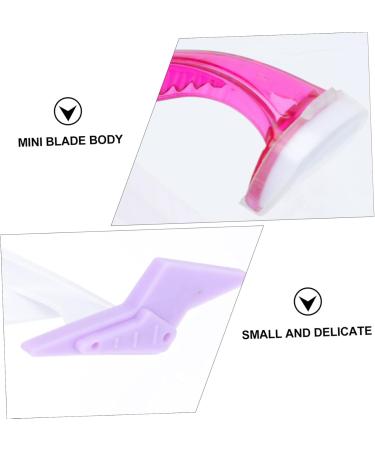 Mikinona 2 Ensembles coupe des parties intimes rasoir priv tondeuse lectrique aux femmes rasoir de surete rasoir de suret tondeuse corps femme outil de rasoir de cheveux de femmes abdos - Buy Online on GoSupps.com