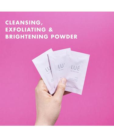 ERASE Cleansing Powder - Gentle Exfoliator with Organic Oat Flour for Skin Renewal & Irritation Relief | 10 Single-Use Sachets - Buy Online on GoSupps.com