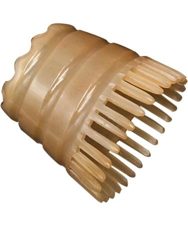 Magiclulu 3-Pack Horn Shampoo Brush for Hair Growth & Styling - Eco-Friendly Scalp Massager 6x6cm Random Colors - Buy Online on GoSupps.com