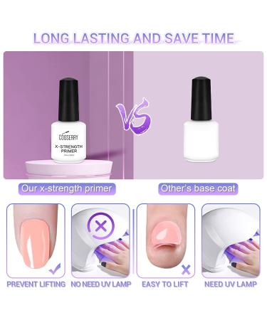 Cooserry 48 Colors Acrylic Nail Kit with Monomer - Professional Starter Set for Beginners - Nail Powder, Liquid, Primer Included - Buy Online on GoSupps.com