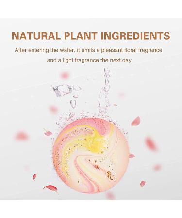 Handmade Bath Bombs Gift Set with Natural Essential Oils - Perfect Birthday Gift for Women, Kids, Men - 12 Piece Bubble Bath Bombs Set - Buy Online on GoSupps.com