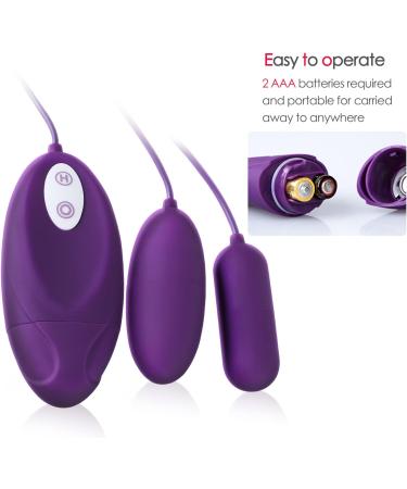 Beauty Sleeping Tool Accessories - 12+1 Modes Body-Safe Silicone Waterproof & Quiet Bedding Essentials - Perfect Gift for Women & Mothers (Purple) - Buy Online on GoSupps.com