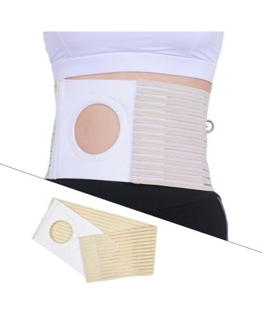 Amagogo Comfortable Abdominal Belt for Stoma & Hernia - Size L (105 cm) | International Shipping Available - Buy Online on GoSupps.com