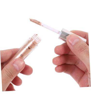 PAMINGONO 2pcs Liquid Eyeshadow Highlighter Liquid Long Lasting Eyeshadow Makeup Product Glitter Eyeshadow Shimmer Eyeshadow Sparkly Eyeshadow Liquid Glitter Eye Cosmetics Makeup Stuff - Buy Online on GoSupps.com