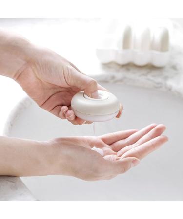 HELEVIA Travel Pods Set Pressure Operation Leakage Proof Portable Toiletries Containers for Daily Use - Buy Online on GoSupps.com
