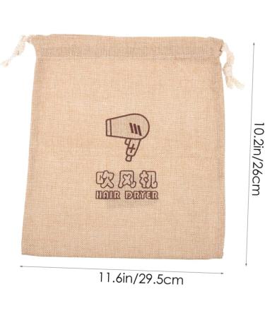 HAPINARY 2pcs Hair Dryer Retractable Cord Suitcases Travel Stuff Travel Bag for Shoes Universal Bag - Buy Online on GoSupps.com