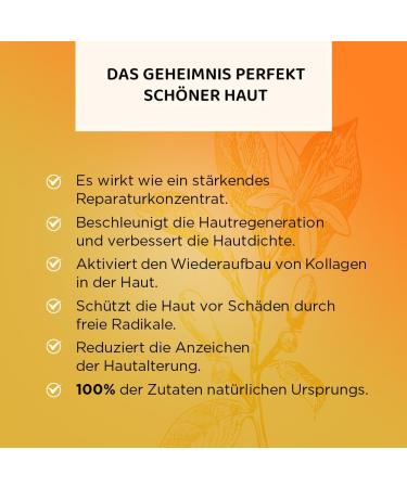 Eveline Cosmetics CPerfection Antiaging Serum with 20 vitamin C and ferulic acid smoothes wrinkles evens skin tone intensive hydration - Buy Online on GoSupps.com