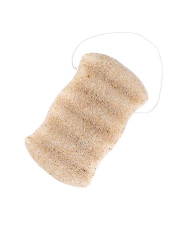 Beaupretty 1Pc Bath Cotton face Cleansing Sponge esponjas faciales Makeup Removal Sponge sponges for Cleaning Body Sponge Scrubber sponges Face Puff Gum Charcoal Makeup Remover