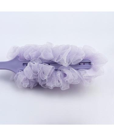 Shower Puffs with Handle Premium Quality Back Scrubber - Buy Online on GoSupps.com