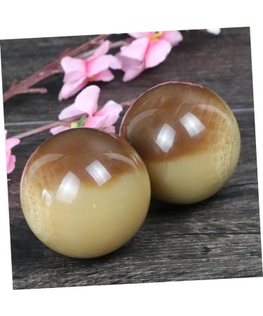 Beavorty 2-St Horn Fitness Balls - Chinese Health Balls for Hand Strength Training & Stress Relief - Ideal Hand Massage Tools - Buy Online on GoSupps.com