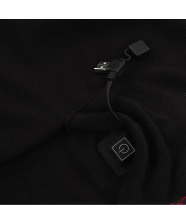 Haofy Union Ceiling Heater - Fast Warming Electric USB Mesh Cover for Students & Office Workers - Large Heating Surface (Black) - Buy Online on GoSupps.com