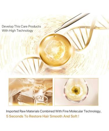 weixinbuy Hair Mask 2PCS Hair Masks Deep Repairing Treatment to Restore Strength Matter and Vitality Professional for Dry and Damaged Hair 120ML. - Buy Online on GoSupps.com