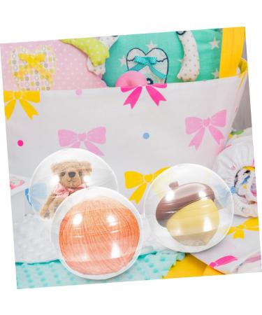 OATIPHO 20Pcs Vending Machines Toy Playing Claw Machines Balls Shell Automatic The Ball Clear Balls Transparent 8X8CM - Buy Online on GoSupps.com