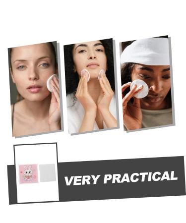 10 Cleansing Cotton Facial Wipes - Makeup Remover Exfoliating Pads & Face Scrub for Women - Convenient Small Makeup Pads for Easy Removal - Buy Online on GoSupps.com