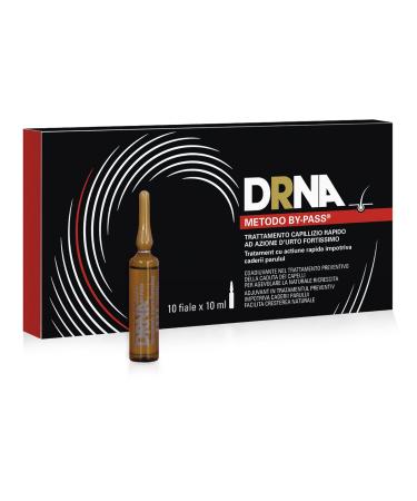 Drna M todo By-Pass - Traitement Anti-Chute pour Hommes - Adultes - 10 Ampoules - Rechargeable