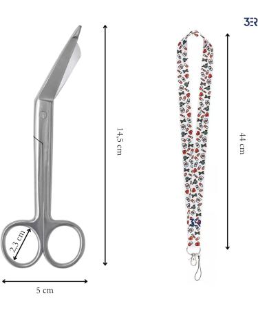 Premium Nurse Dull Lace Scissor Holder | Medical Apparel & Accessories for Nurses - Buy Online on GoSupps.com