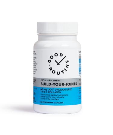 BUILD-YOUR-JOINTS (30 Capsules) - Knee Pain Joint Pain Pills Joint Treatment Collagen Cartilage Repair Joint Health Bone Health