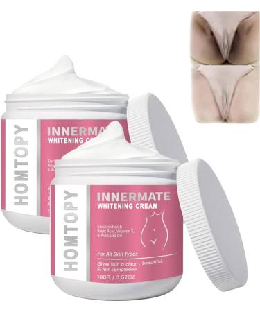 Whitening Cream Intimate Areas 100g Whitening Repair Body Cream Dullness Lock In Moisture Beautify Skin Skin Care Products For Sensitive Parts Thighs Knees Armpits - Buy Online on GoSupps.com