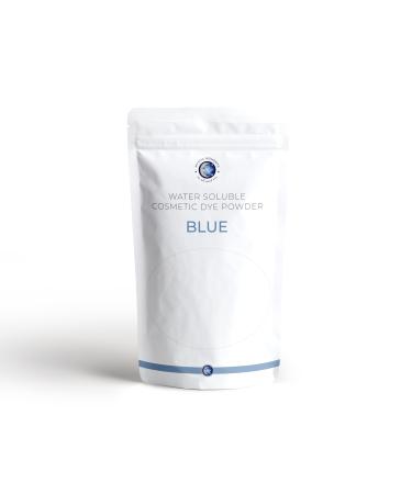 Mystic Moments | Blue Water-Soluble Cosmetic Dye Powder 500g (5x100g Pouch) | Perfect for Soap Making Creams Make Ups Shampoos and Lotions