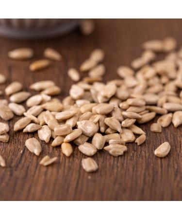 Buy Organic Sunflower Seeds 1 kg | Premium Quality | Unsalted & Unroasted | Eco-Friendly Packaging | S ssundclever.de  - Buy Online on GoSupps.com