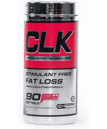 Cellucor CLK Stimulant Free Fat Loss - Raspberry 90 Softgels | Premium Weight Management - Buy Online on GoSupps.com
