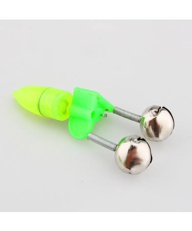 VGEBY Fishing Alarm Dual Bells - 20pcs LED Night Bite Alarm Set | Portable Fishing Accessory for International Shipping - Buy Online on GoSupps.com