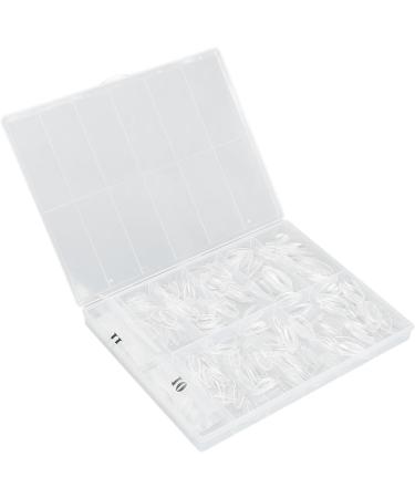 Artificial False Nail Tips Various Sizes Breathable Easy Coloring False Nail Tips Set for DIY Nail Art (06#) - Buy Online on GoSupps.com