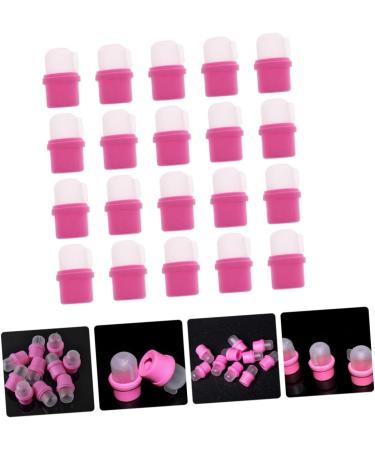 ERINGOGO Bouchons Tremper Dissolvant Ongles 20 Pi ces Taille R utilisables Professionnels pour Manucure Retrait Vernis Semi-permanent Usage Maison et Salon - Buy Online on GoSupps.com