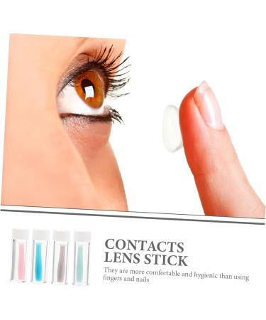 Lalafina 8-Piece Silicone Contact Lens Suction Rod & Pen Set - Reusable Travel Accessories - Buy Online on GoSupps.com