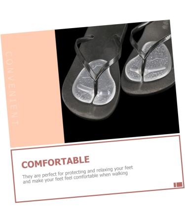 GLEAVI 9 Pairs Forefoot Slipper Pads - Non-Slip Sandal Insoles & Toe Protectors for Ultimate Comfort - Buy Online on GoSupps.com