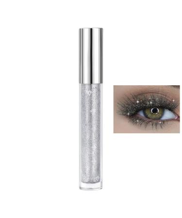 Glitter Mascara for Eyelashes Waterproof Shine Formula Smudge-Proof Volume Sparkling Eye Makeup Glitter Lash Enhancer | Maria's Party Makeup Mascara