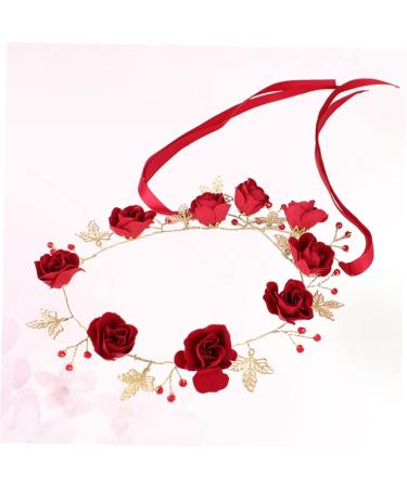 minkissy Bride Headband Ladies Headbands Bridal Headpiece Headwear for Women Bridal Hair Band Women Hair Hoop Women Headband Wedding Accessories Bride Bridal Hair Accessories - Buy Online on GoSupps.com