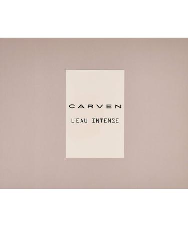 Carven Leau Intense Gift Set - Buy Online on GoSupps.com