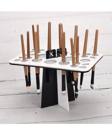 Luxshiny 1pc Makeup Brush Drying Rack - Premium Brush Organizer & Stand for Perfect Cosmetics Storage - Buy Online on GoSupps.com