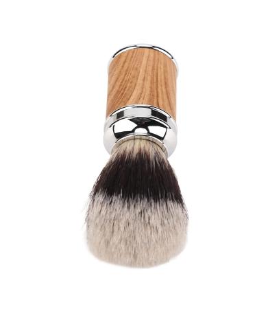 Razor Brush for Men - Quick Drying Easy to Clean Wet Shaving Brush with Soft Bristles & Curved Handle - Portable Hairdresser Foam Brush - Buy Online on GoSupps.com