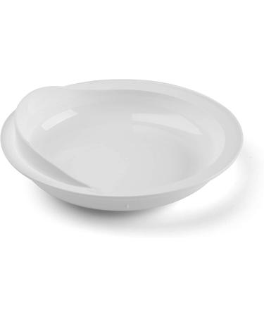 Providence Spillproof 9 Scoop Plate High-Low Adaptive Bowl 2-Pack - Red & White Set for Disabled Elderly - PSC 996 - Buy Online on GoSupps.com